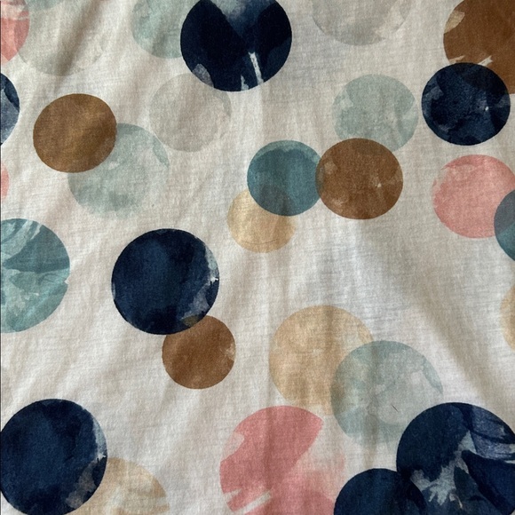 Milano Women's Short Sleeve Tee - Pink,Blue and White - Picture 2 of 9